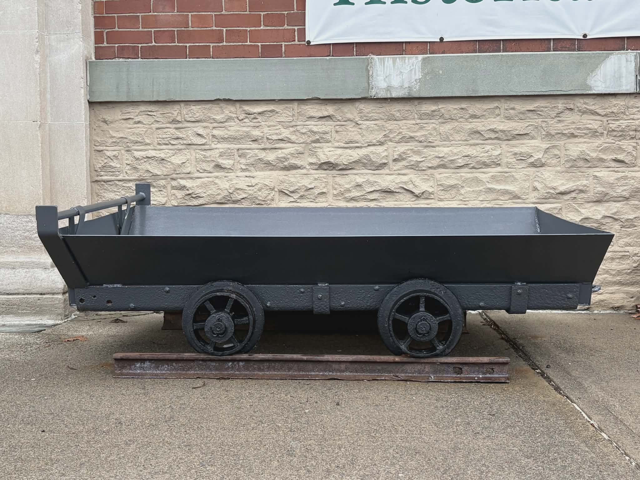 Nineteen years ago, a group of anthracite mine historians discovered...