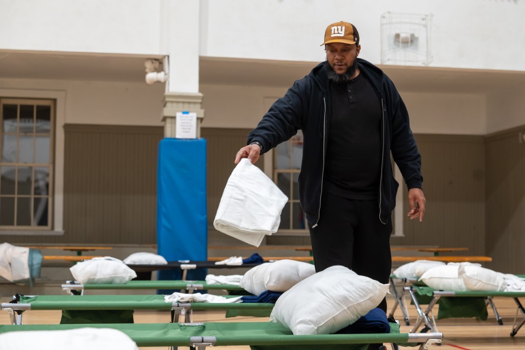 Shelters serve as havens, hope for the homeless