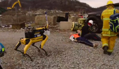 Pittsburgh researchers developing lifesaving robot "dogs"