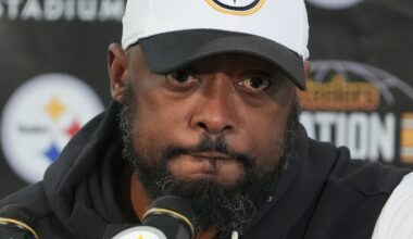 Mike Tomlin steps down as Pittsburgh Steelers head coach
