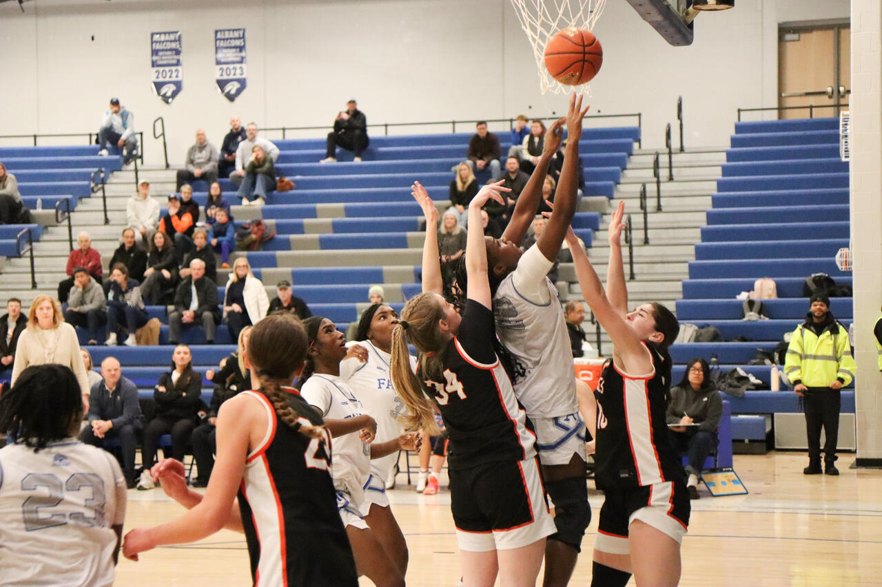 Falcons defeat Bethlehem at The Nest