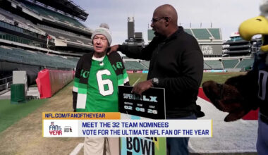 Philadelphia Eagles 'Fan of the Year' 'GMFB'
