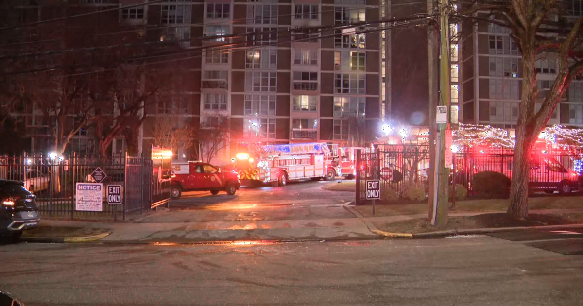 Conshohocken Avenue high-rise fire evacuates multiple floors