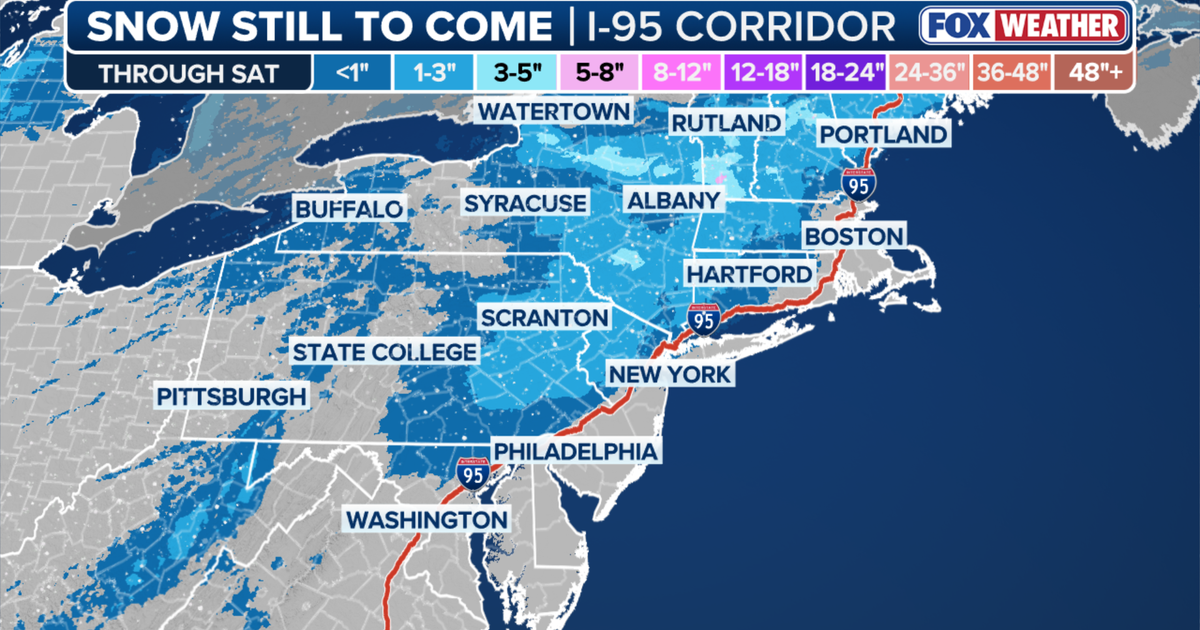 Winter weather: Up to 2 inches of snow fall across NJ, PA