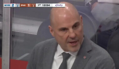 Mika Zibanejad with a Goal vs. Philadelphia Flyers