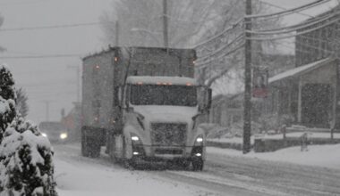 Snow hits Lehigh Valley | PHOTOS – The Morning Call