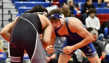 Erie, Broomfield and Monarch wrestling all had kids in the finals at Top of the Rockies.