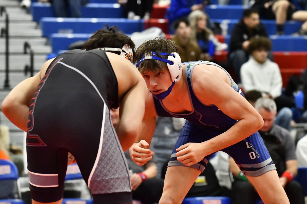 Erie, Broomfield and Monarch wrestling all had kids in the finals at Top of the Rockies.