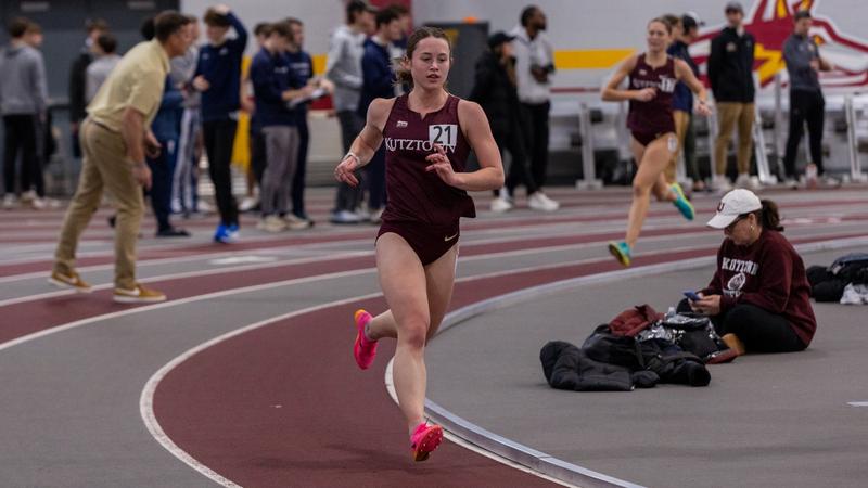 Brown, Holland win events for Golden Bear women at Alvernia Winter Invitational