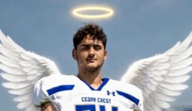 Pennsylvania HS Football Star, 18, Dies in Sleep After ‘Medical Event’
