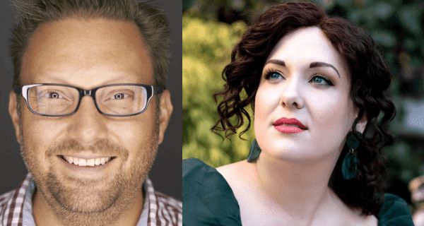 Charles Reid, tenor, and Toni Marie Palmertree, soprano. (Courtesy of Reading Symphony Orchestra)