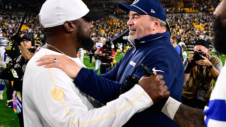 Pittsburgh Steelers Dallas Cowboys Mike Tomlin Mike McCarthy