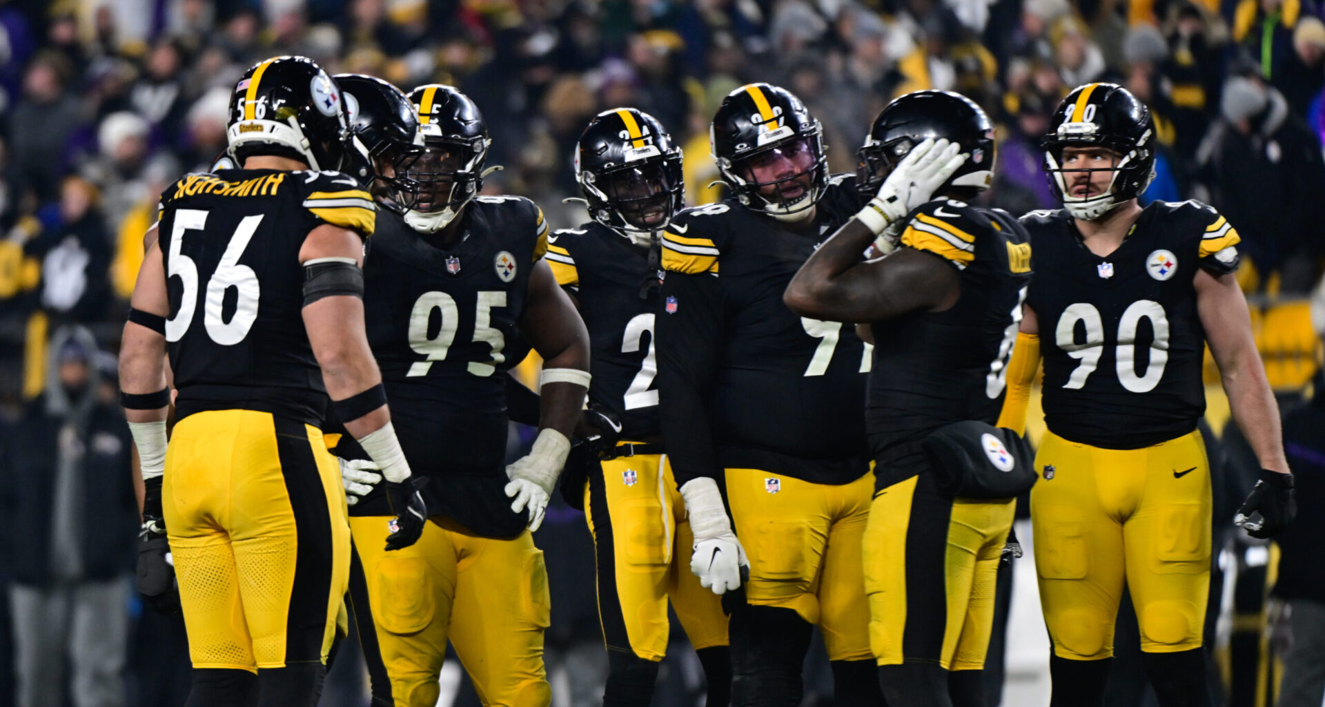 Pittsburgh Steelers 2026 90-Man Offseason Roster