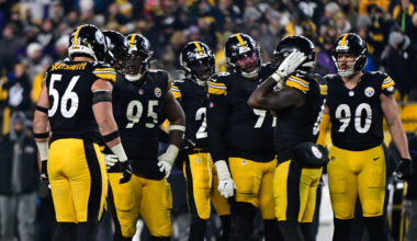 Pittsburgh Steelers 2026 90-Man Offseason Roster