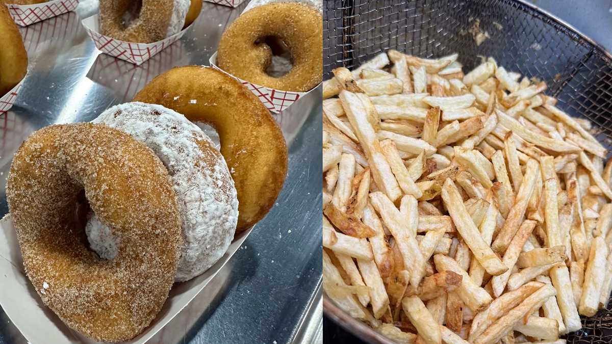 25K slices of pizza, 23K pounds of fries