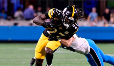 Five Pittsburgh Steelers Become Free Agents as Contracts Expire