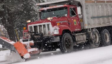 Snow Totals From Weekend's Two Storms Reported