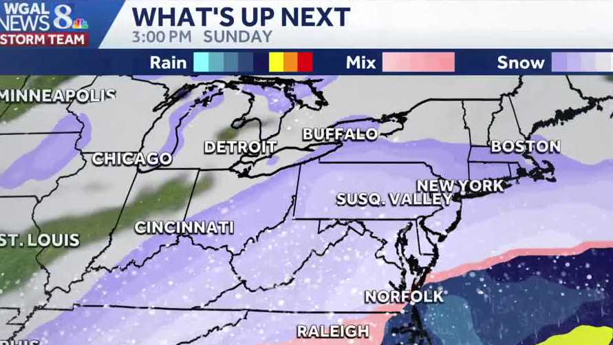 Big snowstorm this weekend in Pennsylvania? Latest models
