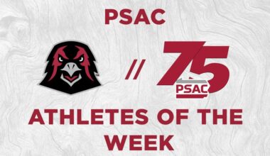 PSAC releases athlete of the week honors