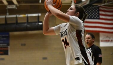 Erie girls basketball defeated Mead behind Reagyn Allen.