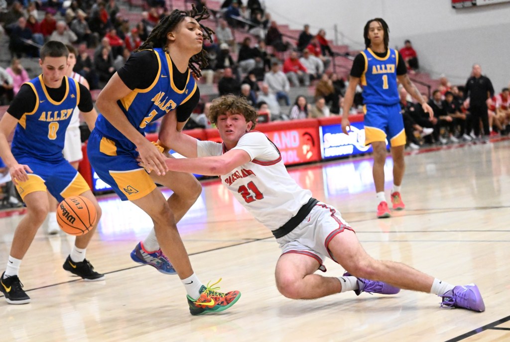 Parkland vs. Allen High School boys basketball