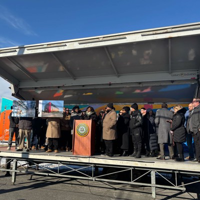 Mayor Cherelle Parker unveils plans for modular housing factory in North Philadelphia