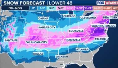 Why are snowfall amounts still unclear ahead of Philly winter storm?