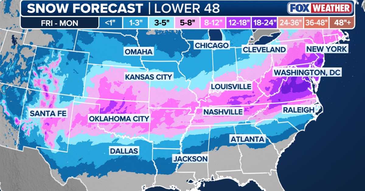 Why are snowfall amounts still unclear ahead of Philly winter storm?