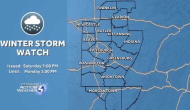 Major weekend snowstorm expected in Pennsylvania: Watches, Warnings