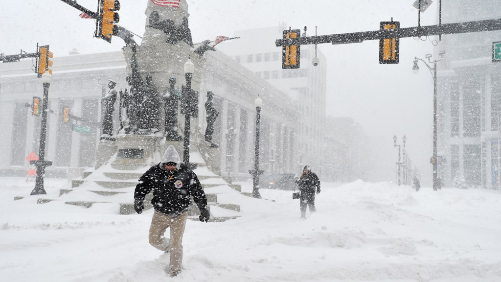 Blizzard of 2016 in the Lehigh Valley: Photos