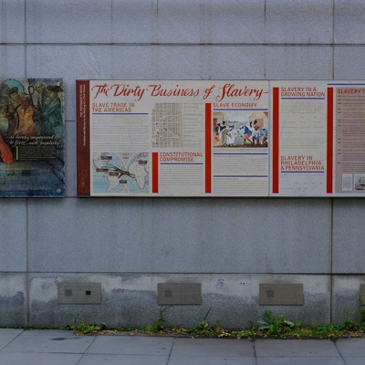 City of Philadelphia sues federal government over removal of slavery exhibits