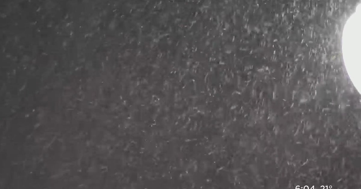 Storm timeline details when snow is forecast to start and end in Pittsburgh area