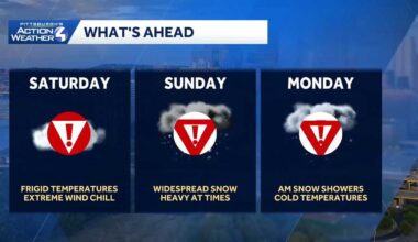 Pennsylvania braces for significant snowstorm
