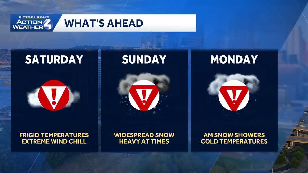 Pennsylvania braces for significant snowstorm