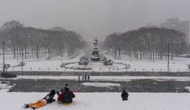 How much snow fell? Totals so far in PA, NJ, DE