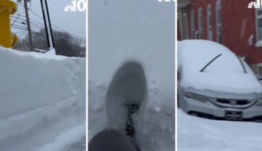 Allentown after getting more than 8″ of snow on Sunday – NBC10 Philadelphia