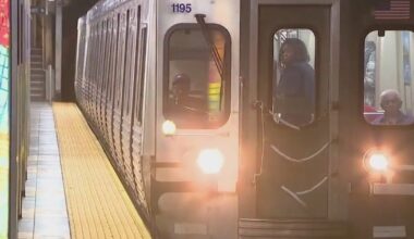 SEPTA, NJ TRANSIT Monday service updates after winter storm