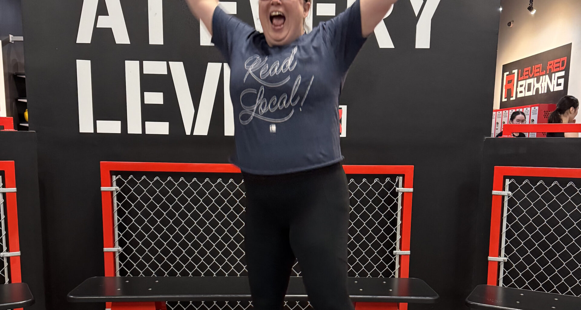 Edwina Tries… A Boxing Class
