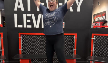 Edwina Tries… A Boxing Class
