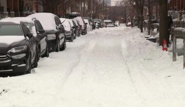 Philadelphia road conditions: Icy conditions create dangerous travel