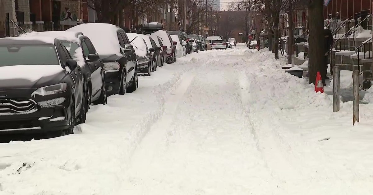 Philadelphia road conditions: Icy conditions create dangerous travel