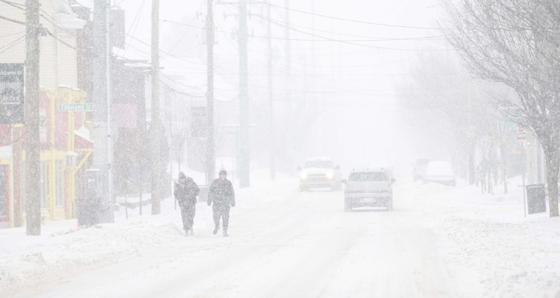 Here's how much snow and ice the US got this weekend