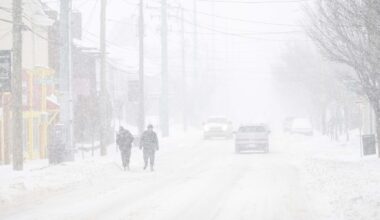 Here's how much snow and ice the US got this weekend