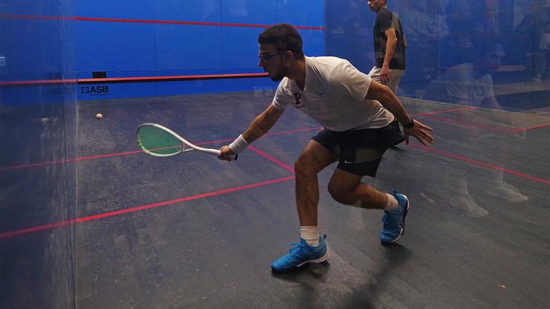 Hafez Advances to Championship Match of CSA Individuals