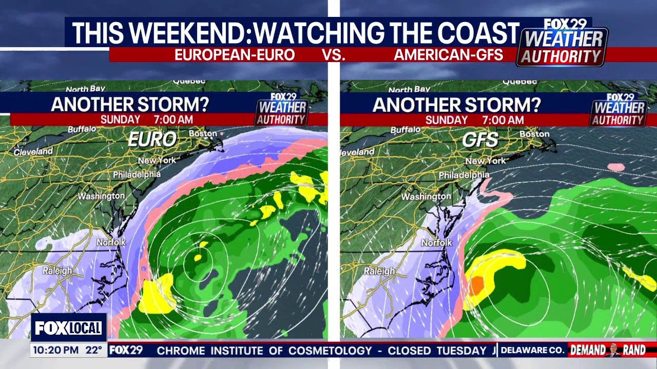 Weather: Cold temperatures continue amid another weekend storm watch