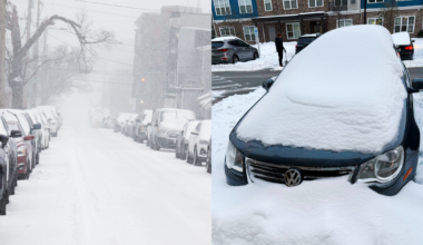 How not to damage your car while digging it out after a snowstorm