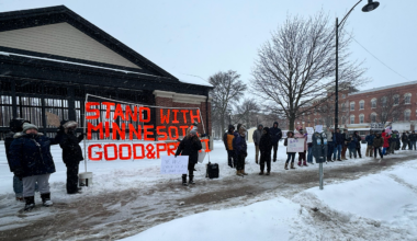 ICE Protest Pop-Up - Erie Reader