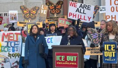 City Councilmembers want “ICE OUT” of Philadelphia