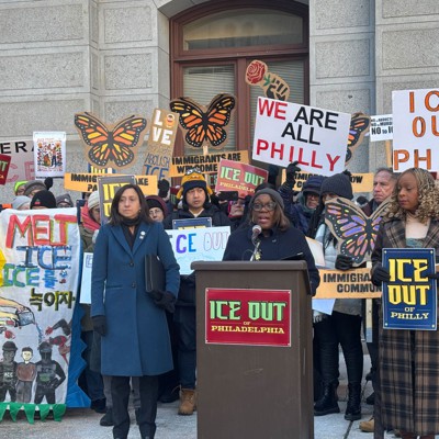 City Councilmembers want “ICE OUT” of Philadelphia