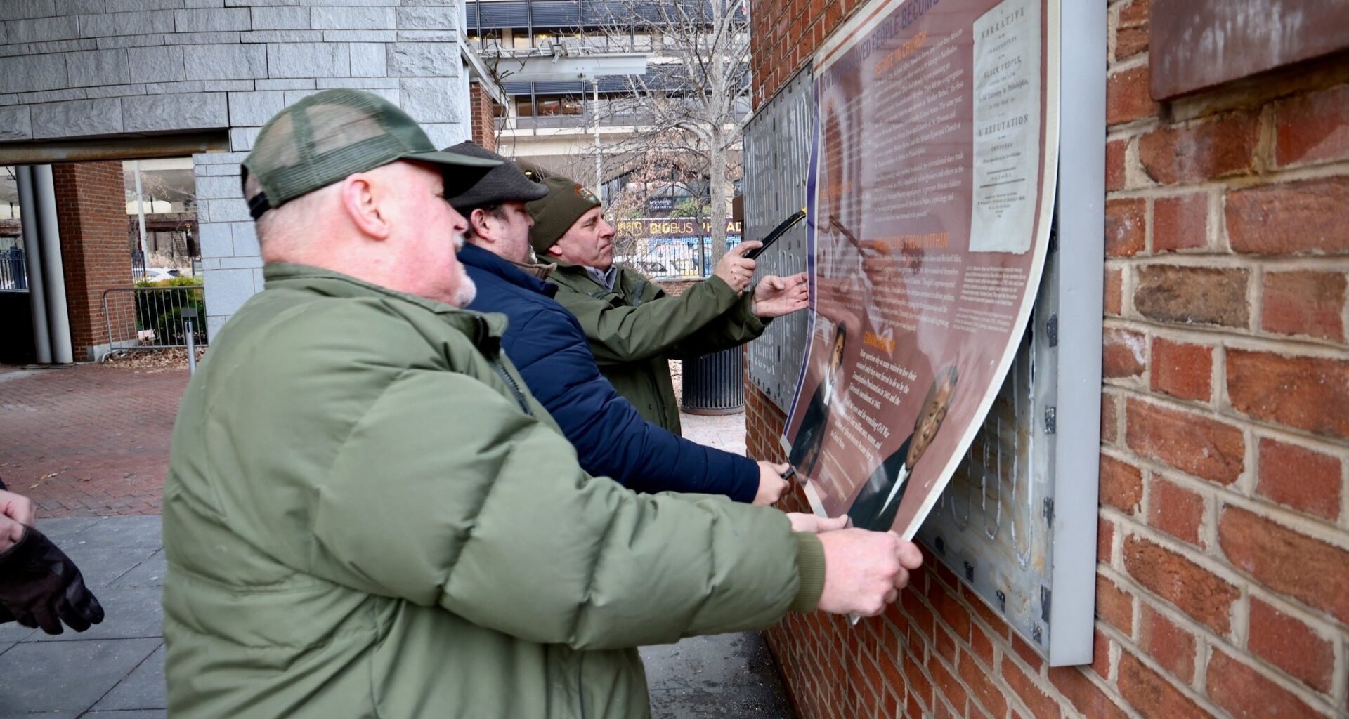 Philadelphia President’s House: City seeks to restore slavery exhibit